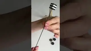 Make Your Own Hatpins In 1 Minute