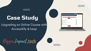 AccessAlly Case Study - Upgrading a training website - Johsc.ca