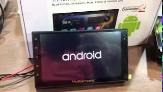 7inch hypersonic android universal car player