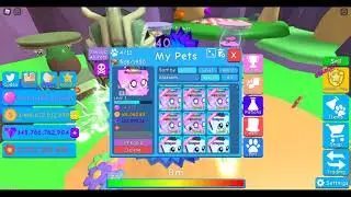 I grinded Bubble Gum Simulator for 3 days and got...