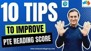 10 tips to improve your PTE READING score 
