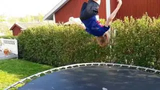 Nu sitter den!