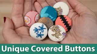 Making Unique Covered Buttons - Custom Buttons
