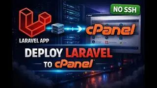 How to Deploy Laravel on cPanel in MINUTES
