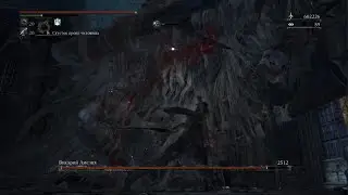 Bloodborne НГ+9 Клинок Погребения Амелия