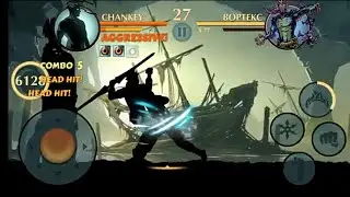 Shadow fight 2 1.8k damage on vortex