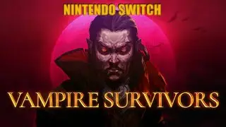Vampire Survivors - GAMEPLAY Nintendo Switch