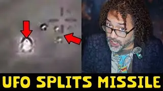 UFO SHOT BY MISSILE in the Clearest UFO Footage EVER Released by Congress
