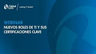 Webinar: Descubre los Nuevos Roles de TI y sus Certificaciones Clave