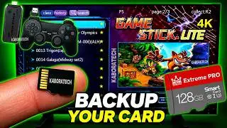 How To Backup or Clone your SD Card