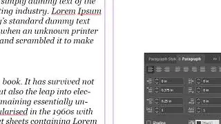 Creating Drop Caps in InDesign