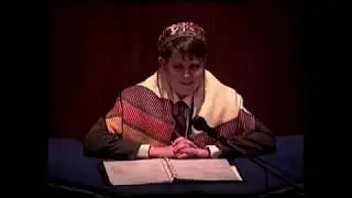 Avi Forstein's Bar Mitzvah at Mt. Zion Temple in Sioux Falls, SD  March 17, 1995