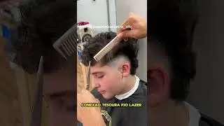 O Famoso MULLET! #barbershop #mullet #barber #eptsyzrdgt