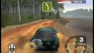 Colin McRae Rally 2005 - MGC Sebring - Australia Stage 8