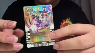 Unbox & review DX puchin gummy gochizo & rider chemy trading card set