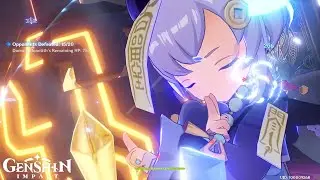 Genshin Impact - Dungeons 59 Gameplay - Noelle Geo Set Artifacts Farming 2020