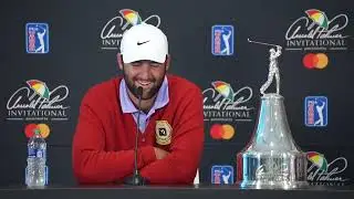 Scottie Scheffler Sunday Winner Press Conference 2024 Arnold Palmer Invitational