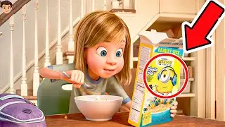 Hidden Animated Characters in Other Movies 😱 Despicable Me
