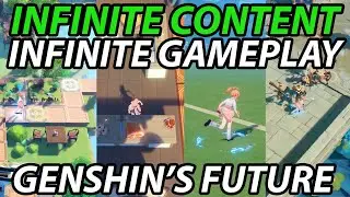 THIS IS THE FUTURE OF GENSHIN IMPACT - UGC CONTENT UPDATE
