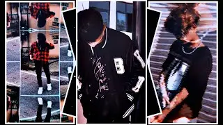 NEW TREND ATTITUDE 😈SONG ALIGHT MOTION VIDEO 💥XML FILE🎁 