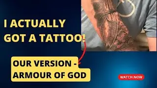 Armour of God tattoo!