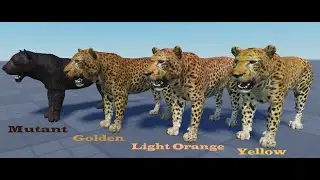 LEOPARD UPDATE! | ROBLOX: Mosaic Survival (Public Beta)