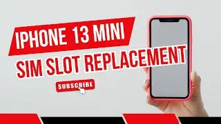 iPhone 13 Mini SIM Reader Replacement | iPhone 13 Mini SIM Slot | Noor Telecom