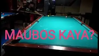 Billiard drill ni Coco Jam / LT sa dulo