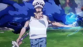 Law vs Blackbeard Crew