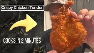 Crispy Chicken Tenders - 2 Minutes its done! | Katsu Style