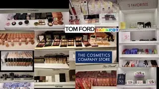 CHEAP HIGHEND MAKEUP JACKPOT| THE COSMETICS COMPANY STORE WALKTHROUGH