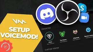 How to use Voicemod in Discord, OBS, Zoom and more! Free Discord Voice Changer Tutorial