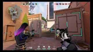 Trainning myself before using Chamber Valorant