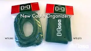 The New Hosa Cable Organizers
