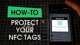 NFC Tools: How to protect your NFC tag