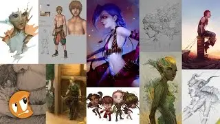 Stream: 10 Year Art Retrospective - Vonnart