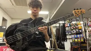 Ernie Ball Music Man / StingRay Special Black 【Test Play】