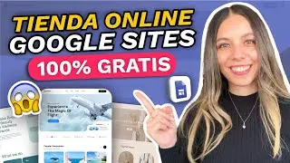 HOW TO CREATE AN ONLINE STORE ON GOOGLE SITES 💰