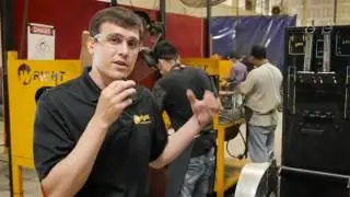 Tour of Wright MFG Factory