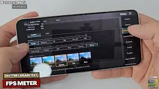 Samsung Galaxy S23 Plus test game PUBG 90 FPS Smooth Graphics