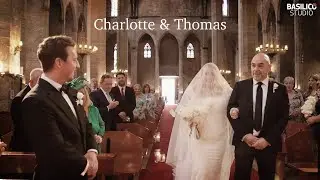 VÍDEO BODA BASÍLICA DE SANTA MARIA DEL MAR: Teaser Charlotte & Thomas. 2022 Barcelona.