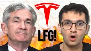 What The FED Pivot Means For Tesla Stock (I'M PUMPED)