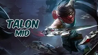 Talon Mid vs Garen - Diamond - Preseason 6 - Patch 5.24
