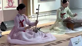 Beautiful and soothing to listen the Korean traditional music #music #musicinstruments #youtube