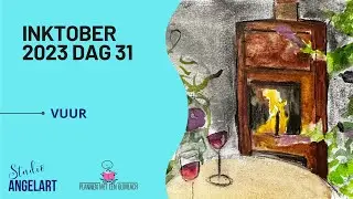 Inktober dag 31 vuur