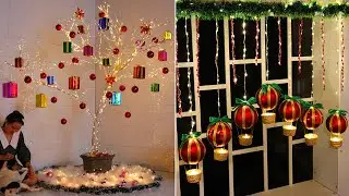 Diy christmas decorations 2021 🎄Christmas decoration ideas at home
