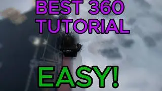 How to BHOP Like a PRO in Evade (Easy 360 Tutorial) ⚡