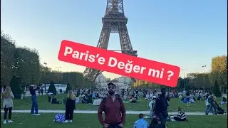 Paris'e gittim !  Paris Vlog