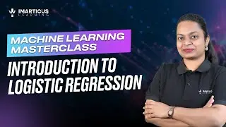 LOGISTIC REGRESSION Concept in Machine Learning | Module 11