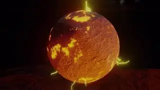 Cold Spark | Channel Intro & Outro | Blender